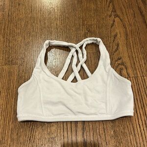 Ivivva White Sports Bra
